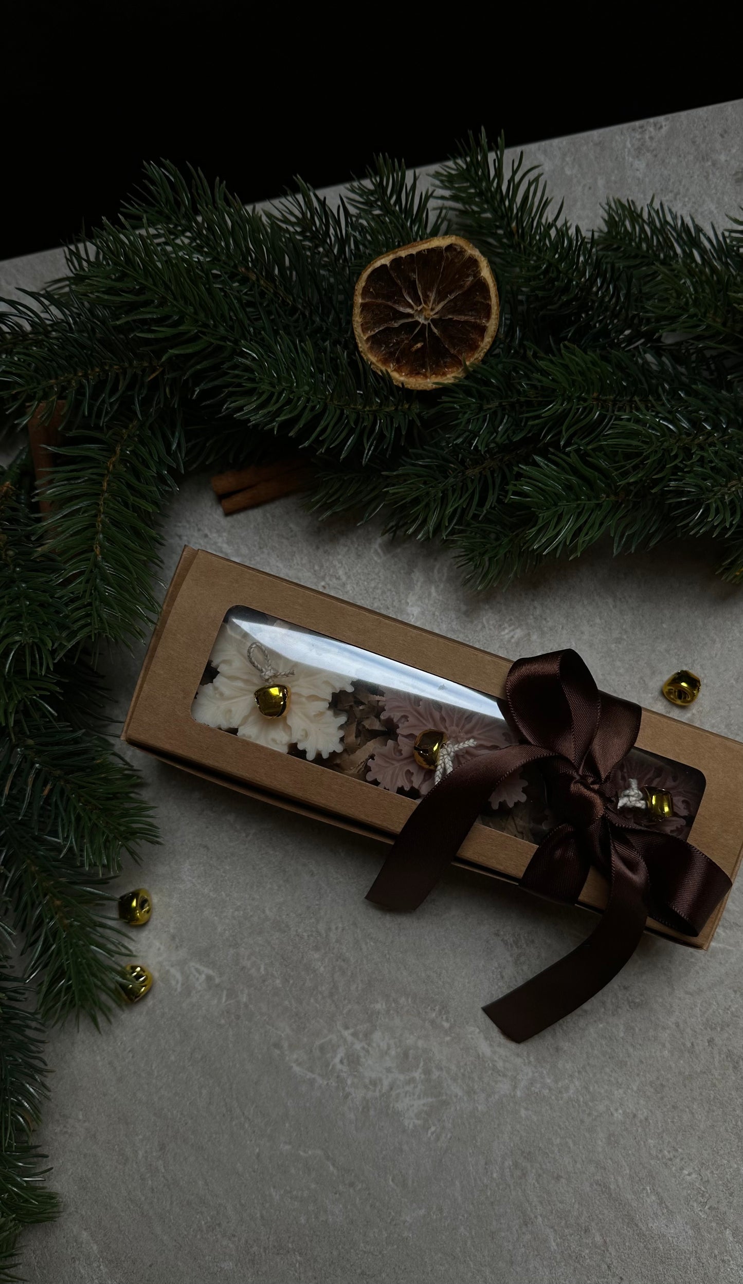 Geschenkset Amberflake