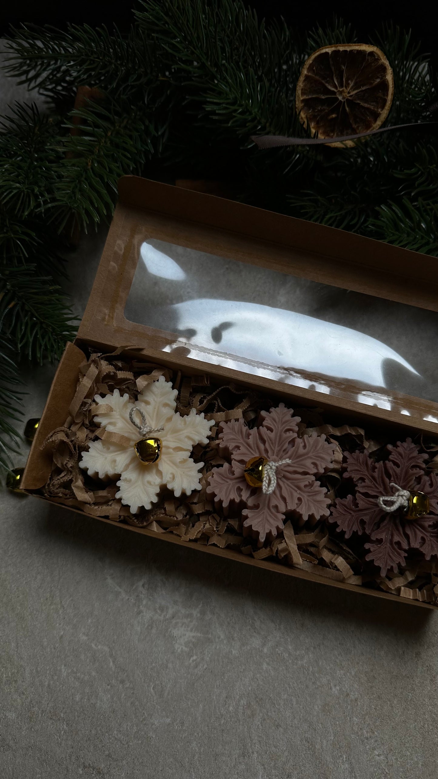 Geschenkset Amberflake