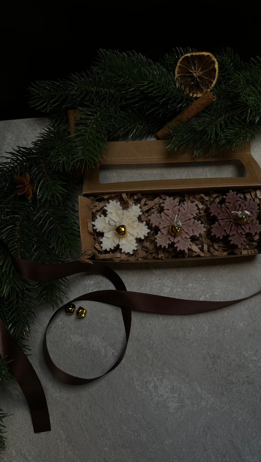 Geschenkset Amberflake